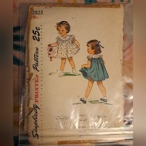 Simplicity vintage pattern 2823🧸size 1